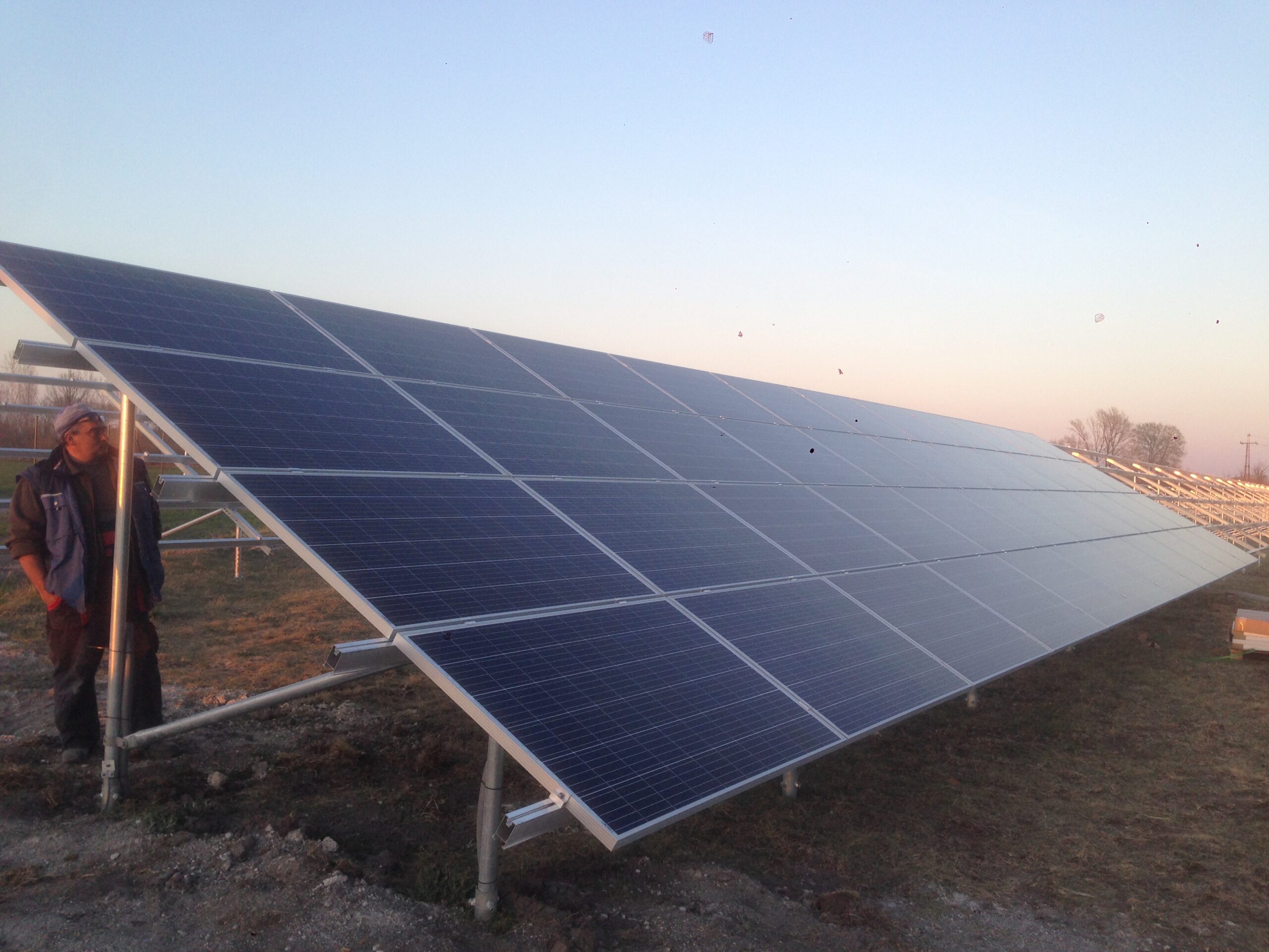 Instalace fotovoltaických systémů