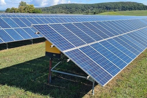 Instalace fotovoltaické elektrárny