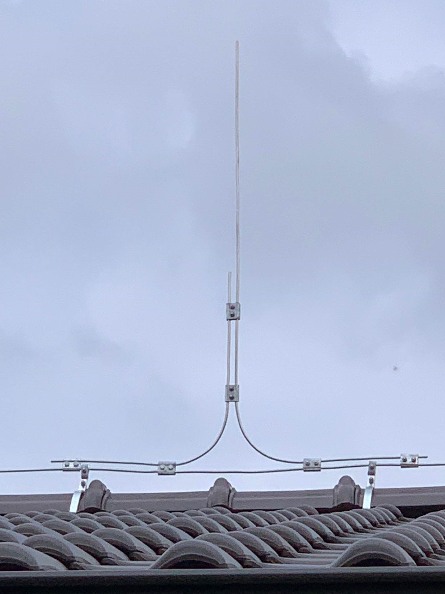 Lightning protection installation