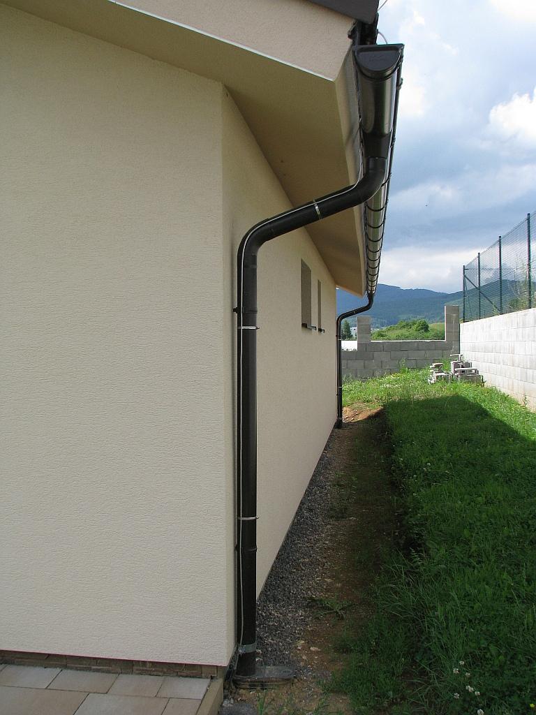 Lightning protection installation