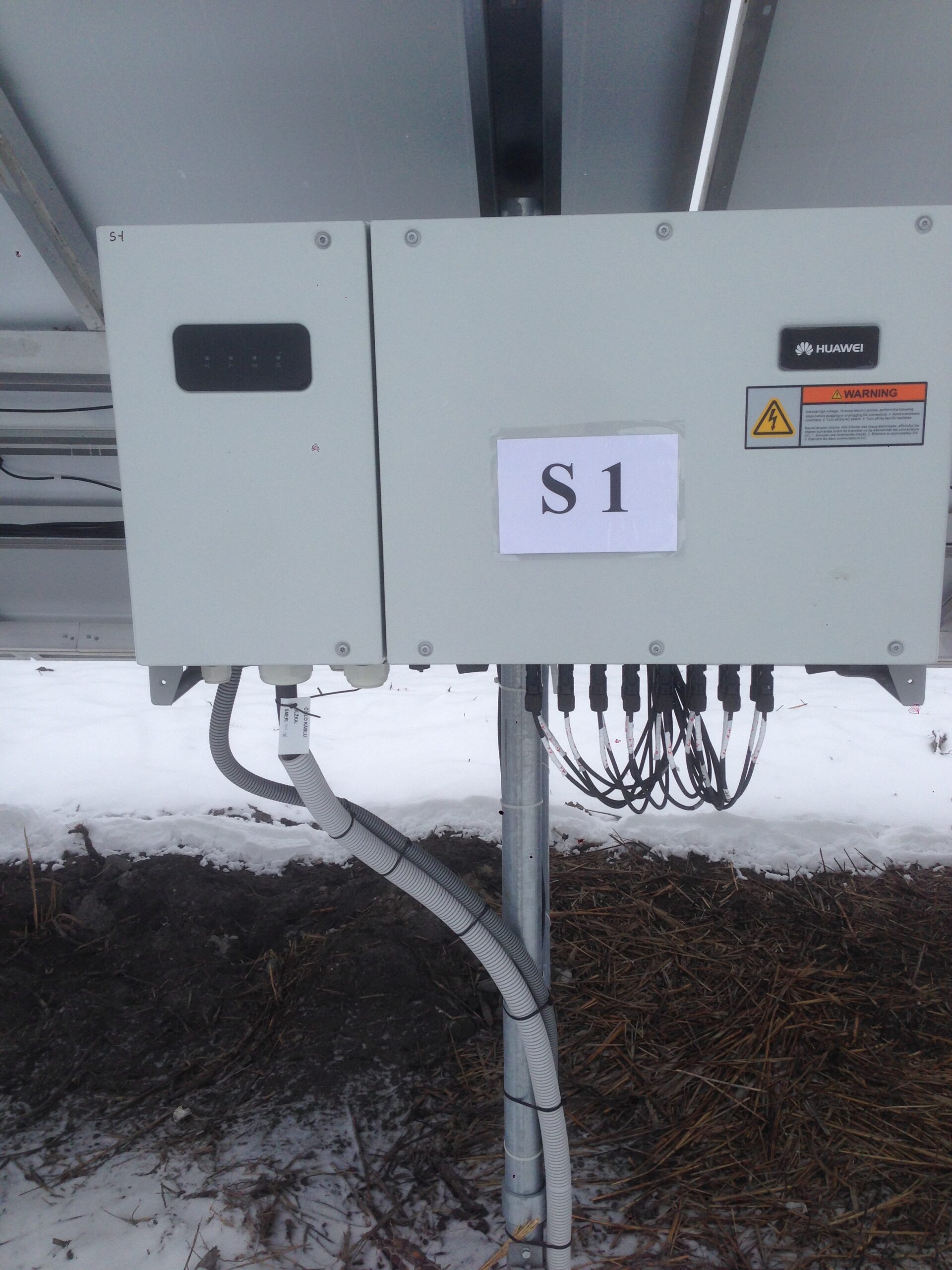 Photovoltaic system installation