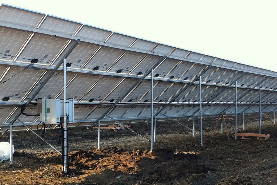 Photovoltaic system structure
