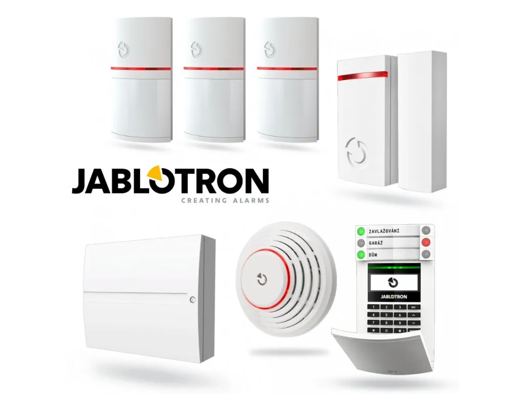 Jablotron security camera systems