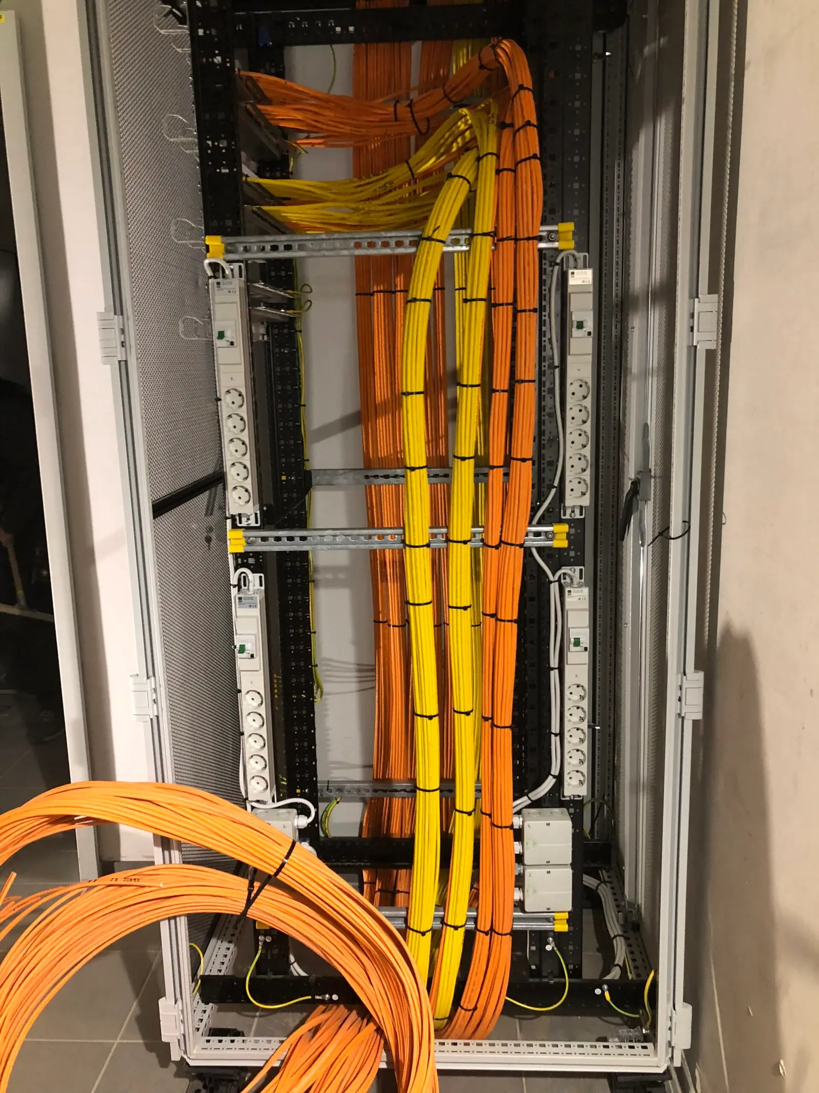 Kompletné elektroinštalačné práce
