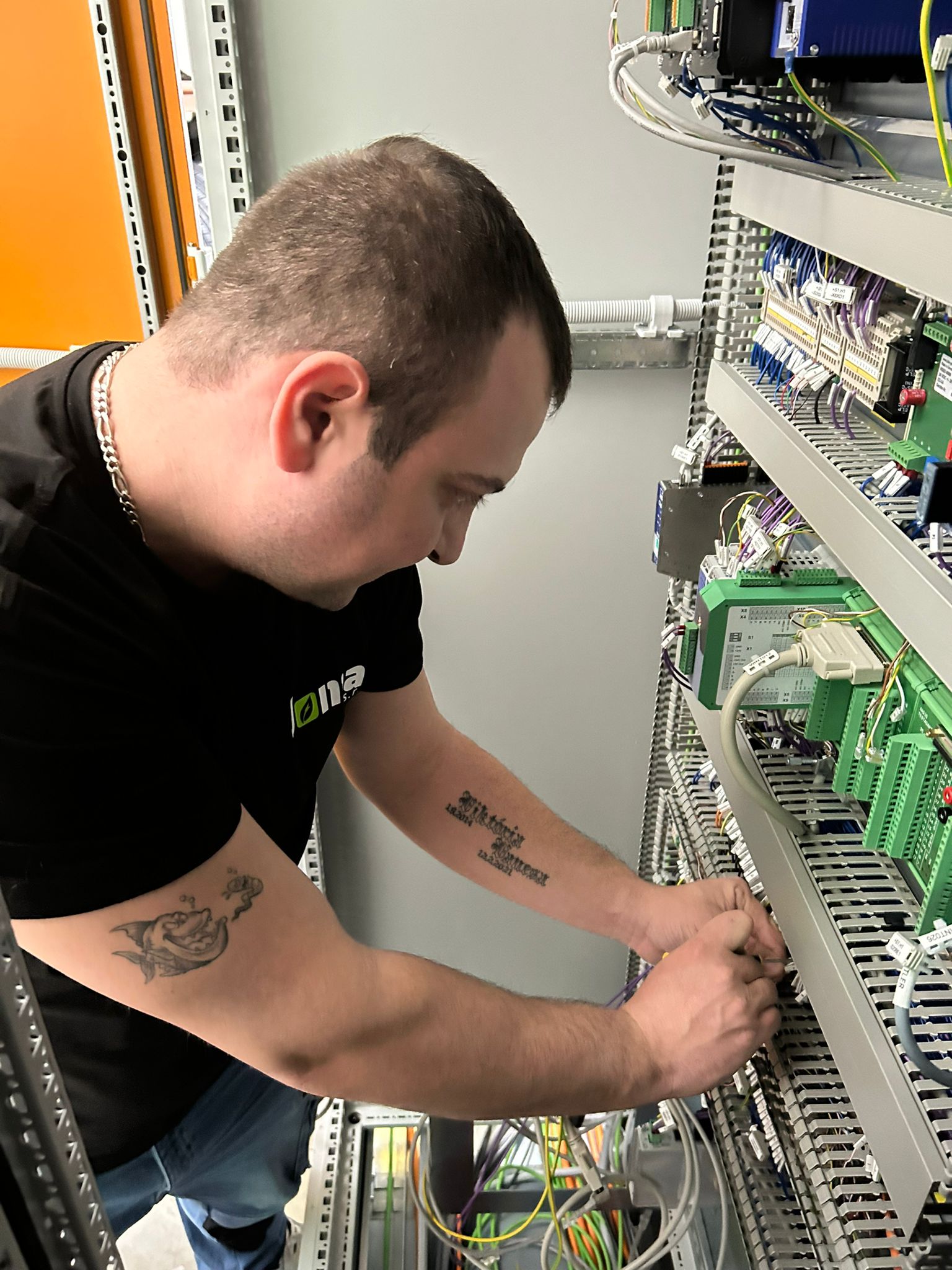 Domestic and residential electrical installation