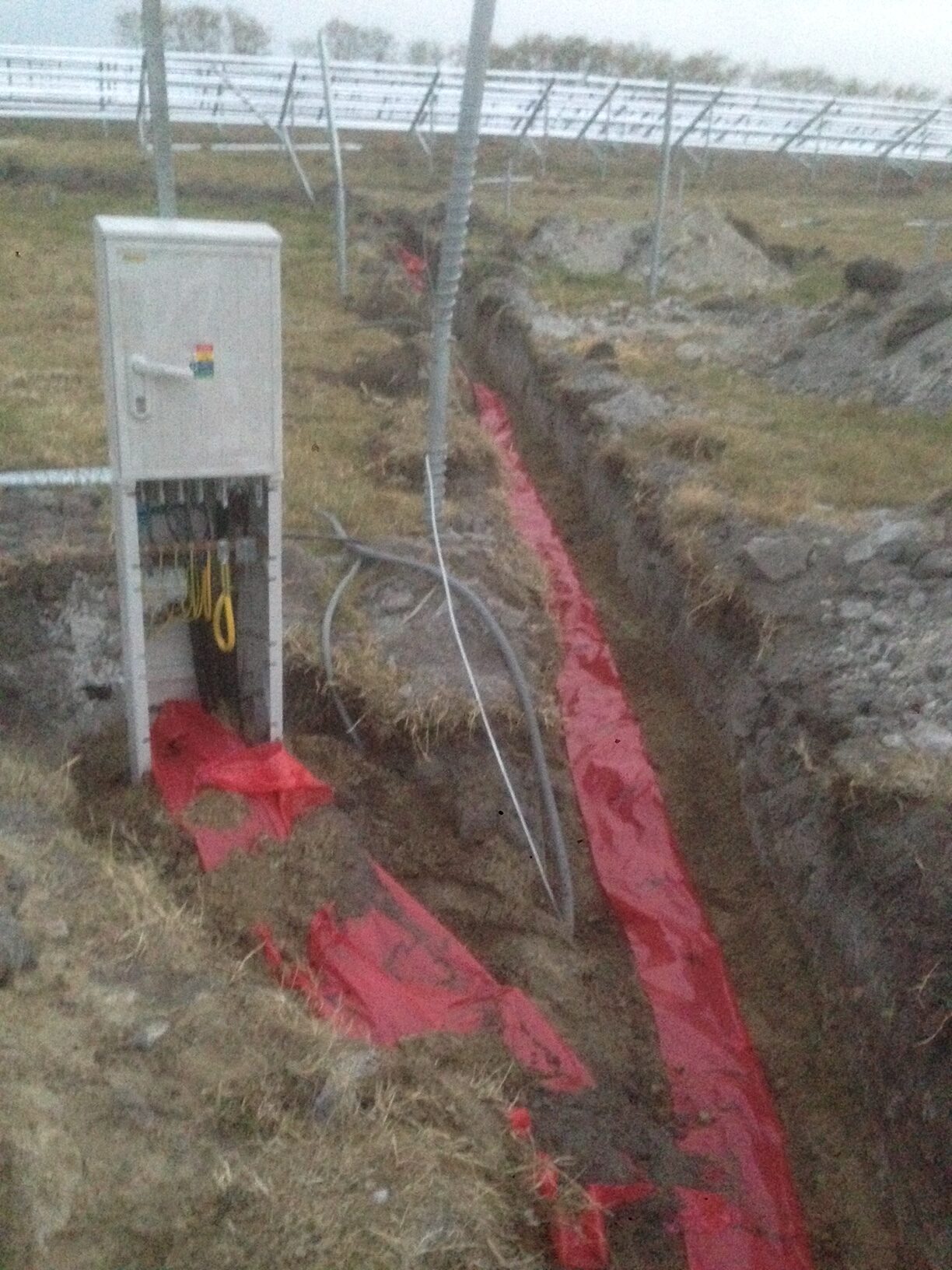 Earthworks / manual, mini excavator /